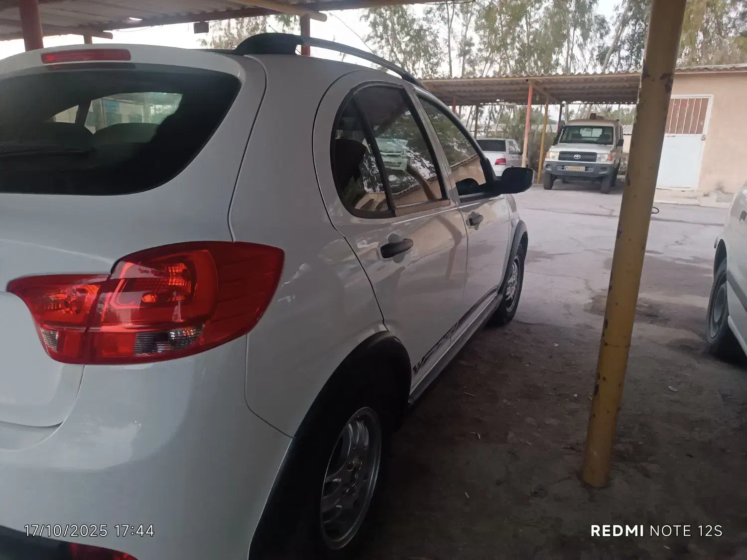 کوییک R دنده‌ای - 1400