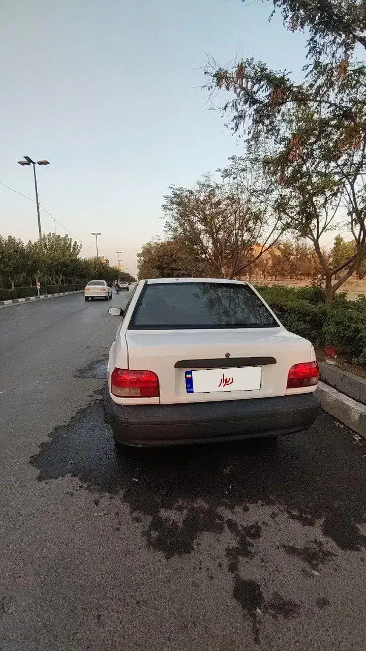 پراید 131 SL دوگانه‌سوز - 1390