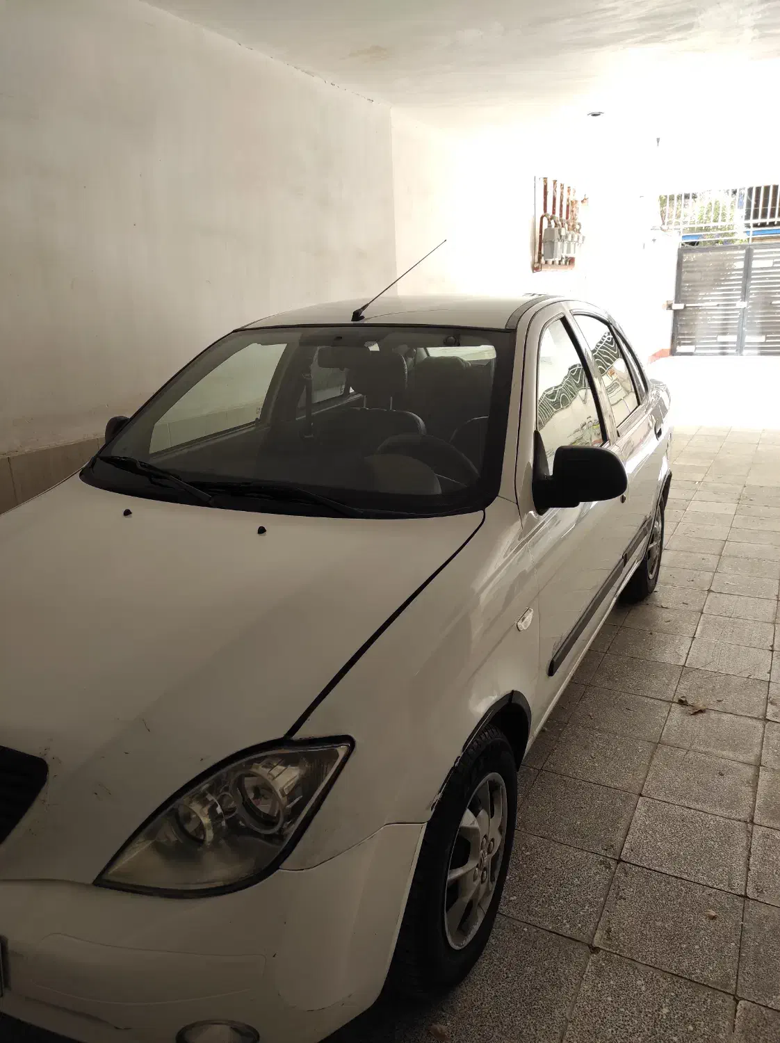تیبا صندوق دار SX - 1393