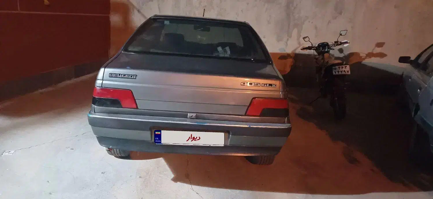 پژو 405 GLX - 1390