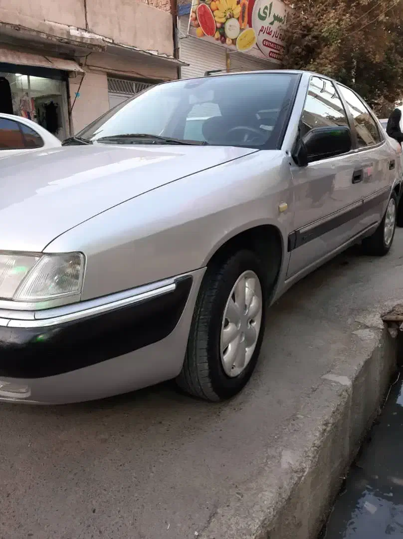 خودرو سیتروئن، زانتیا آگهی ann_20801071