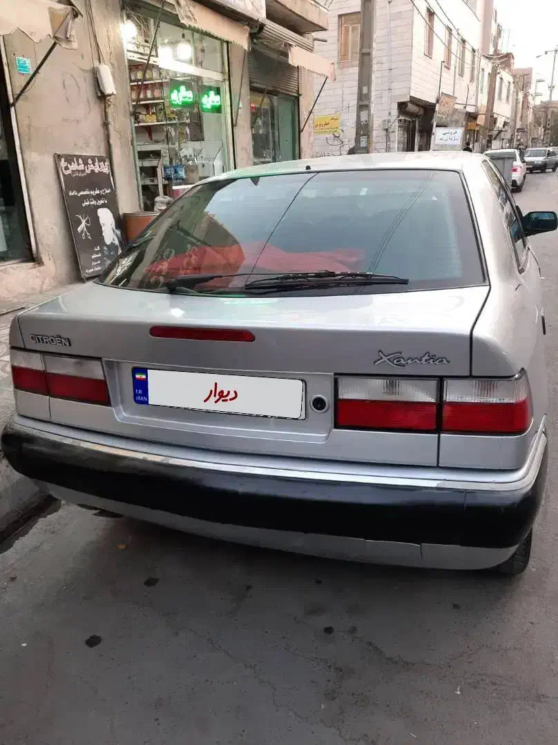 سیتروئن زانتیا SX - 1385