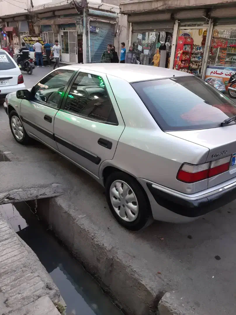 سیتروئن زانتیا SX - 1385