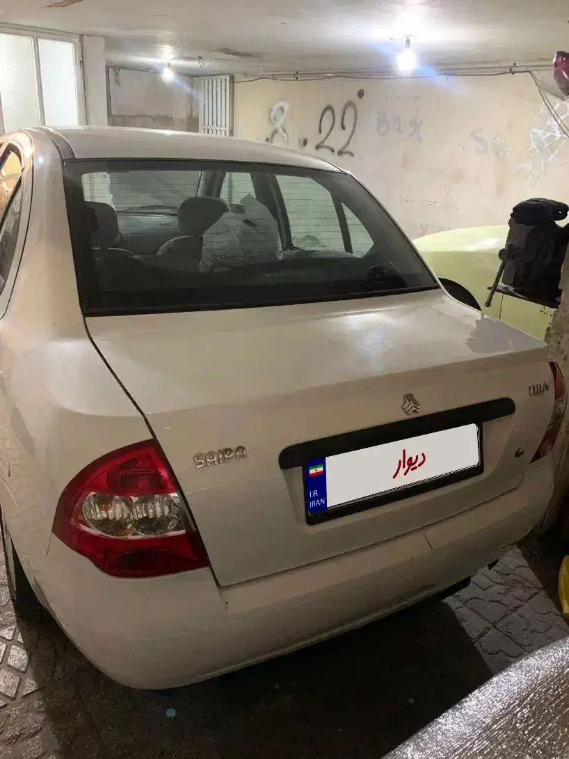 تیبا صندوق دار SX - 1394