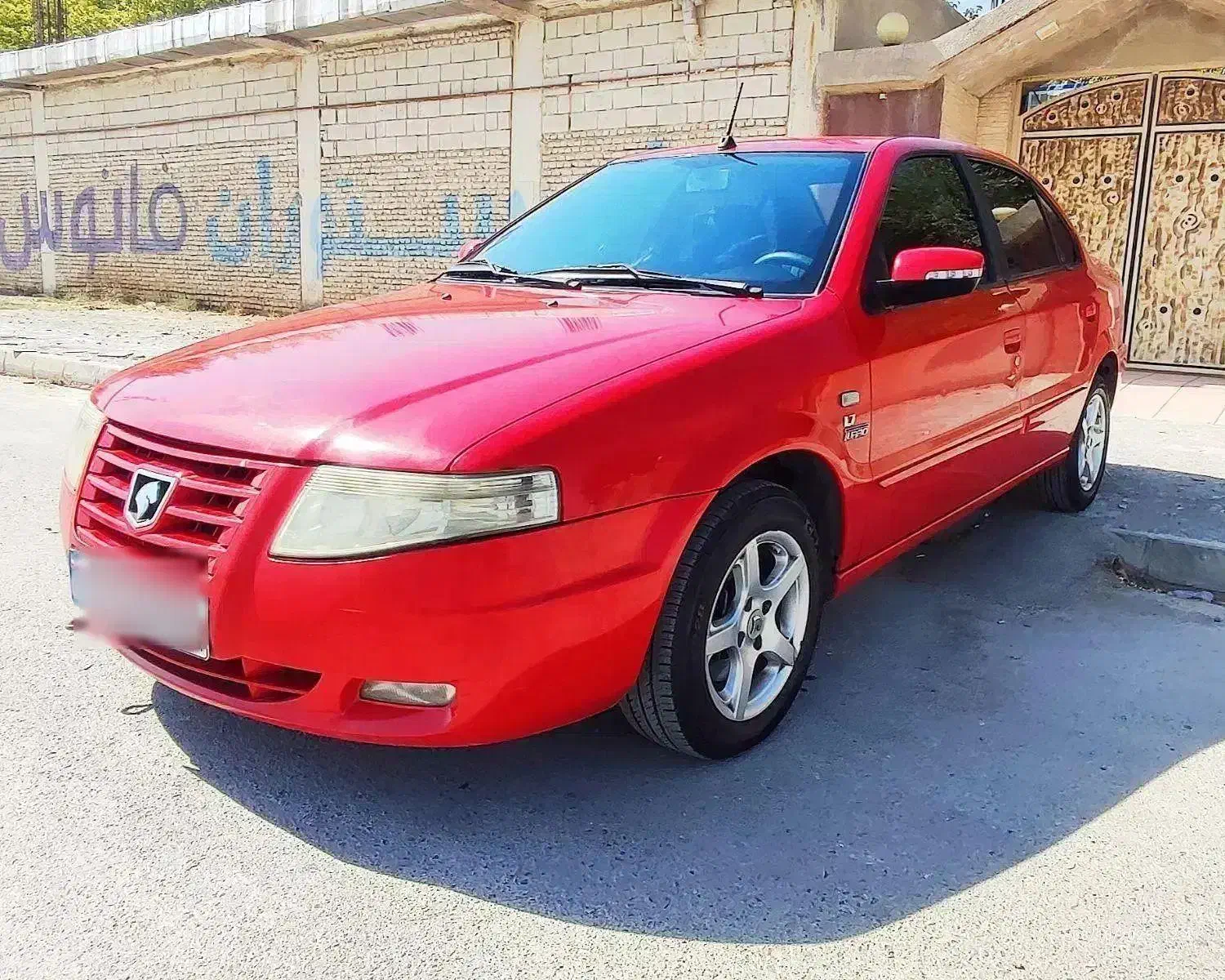 سمند سورن ELX توربو کلاس ۲ - 1395