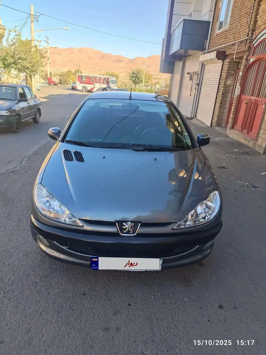 پژو ۲۰۶ صندوق دار v8 - 1391