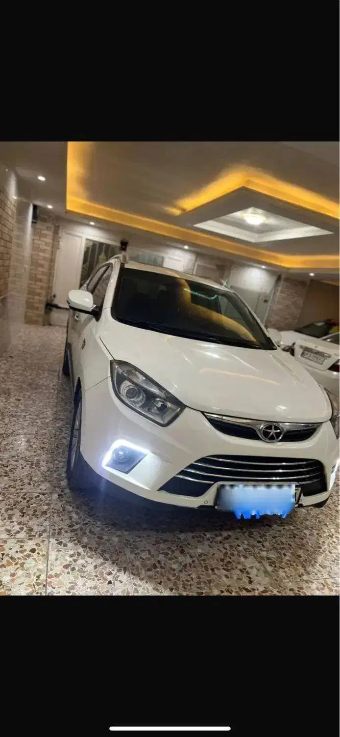 جک S5 اتوماتیک - 1397