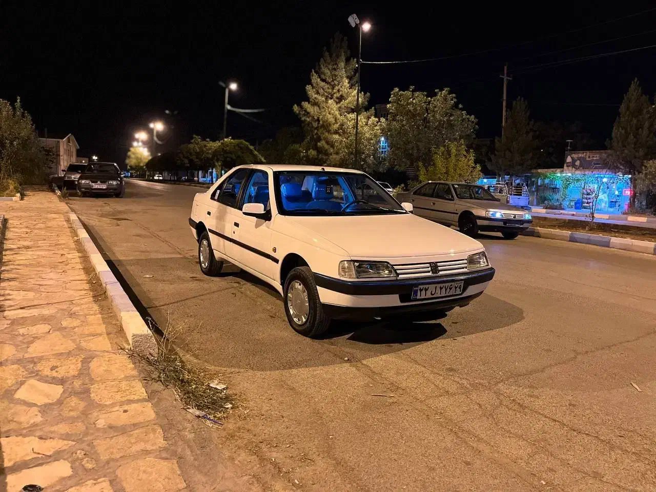 پژو 405 GLX - 1384