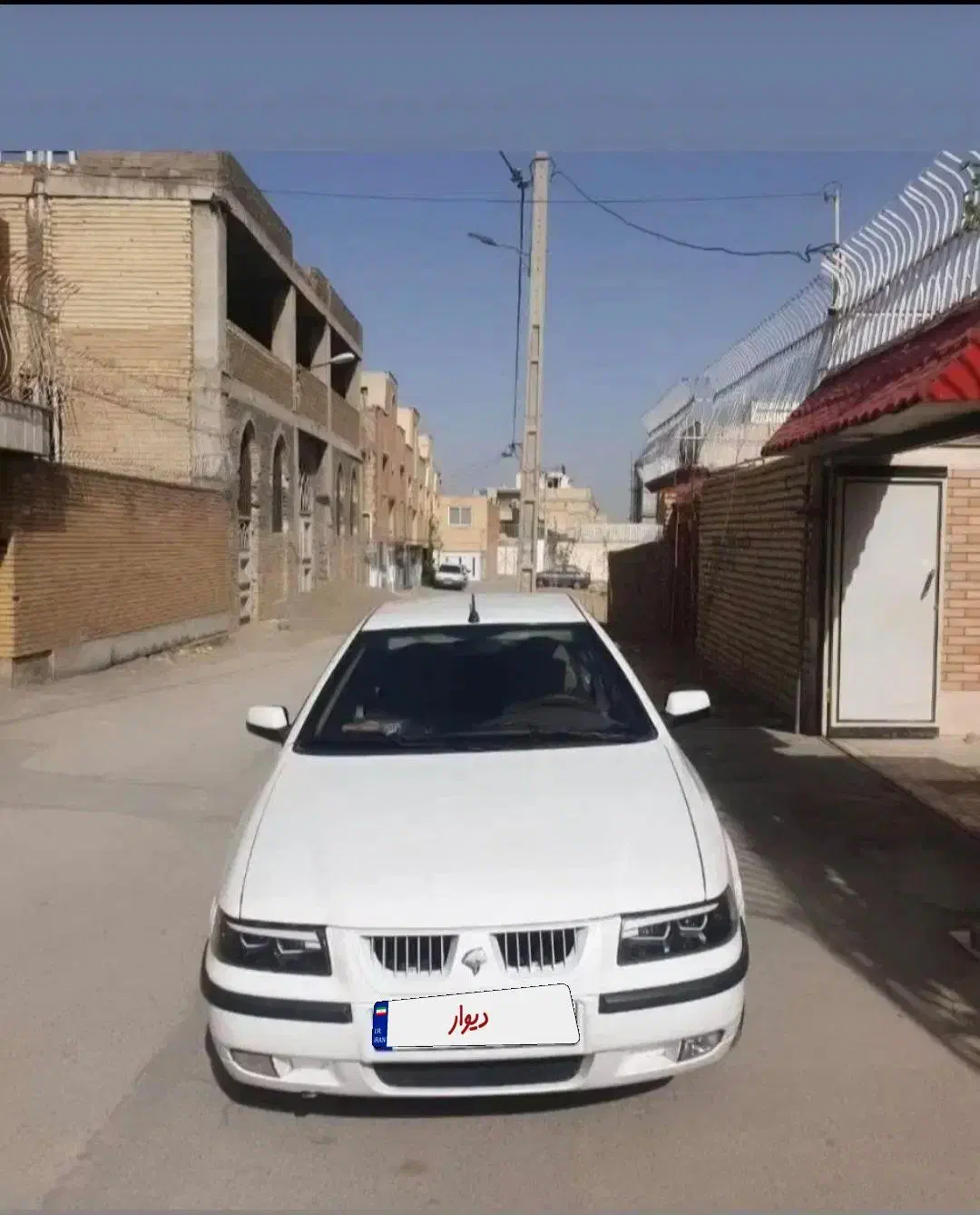 سمند LX EF7 دوگانه سوز - 1389