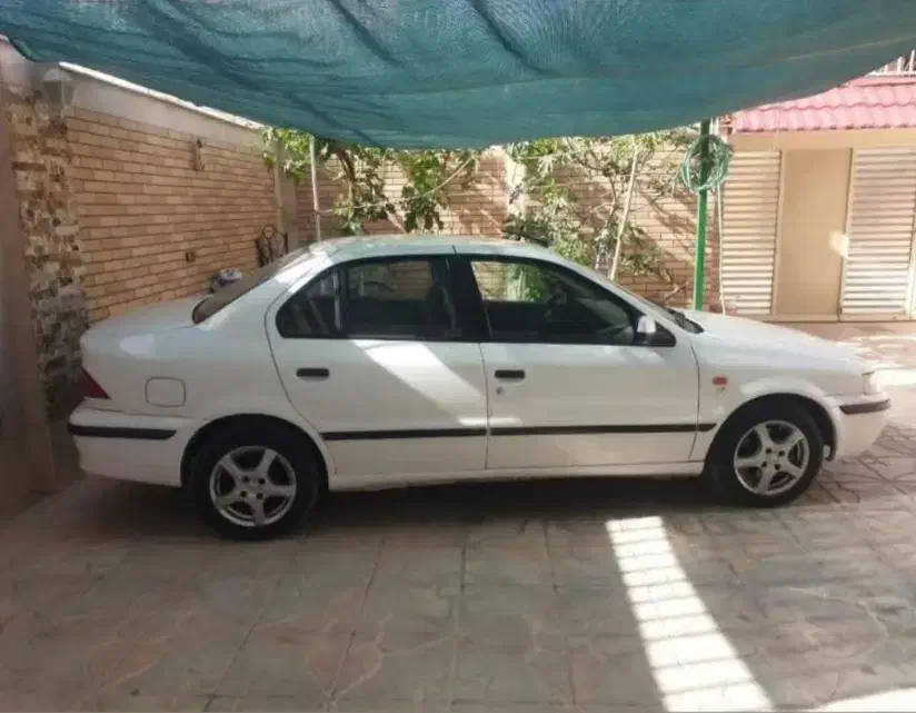 سمند LX EF7 دوگانه سوز - 1389