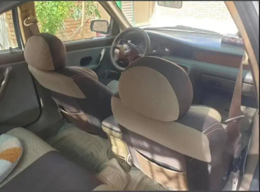 سمند LX EF7 دوگانه سوز - 1389