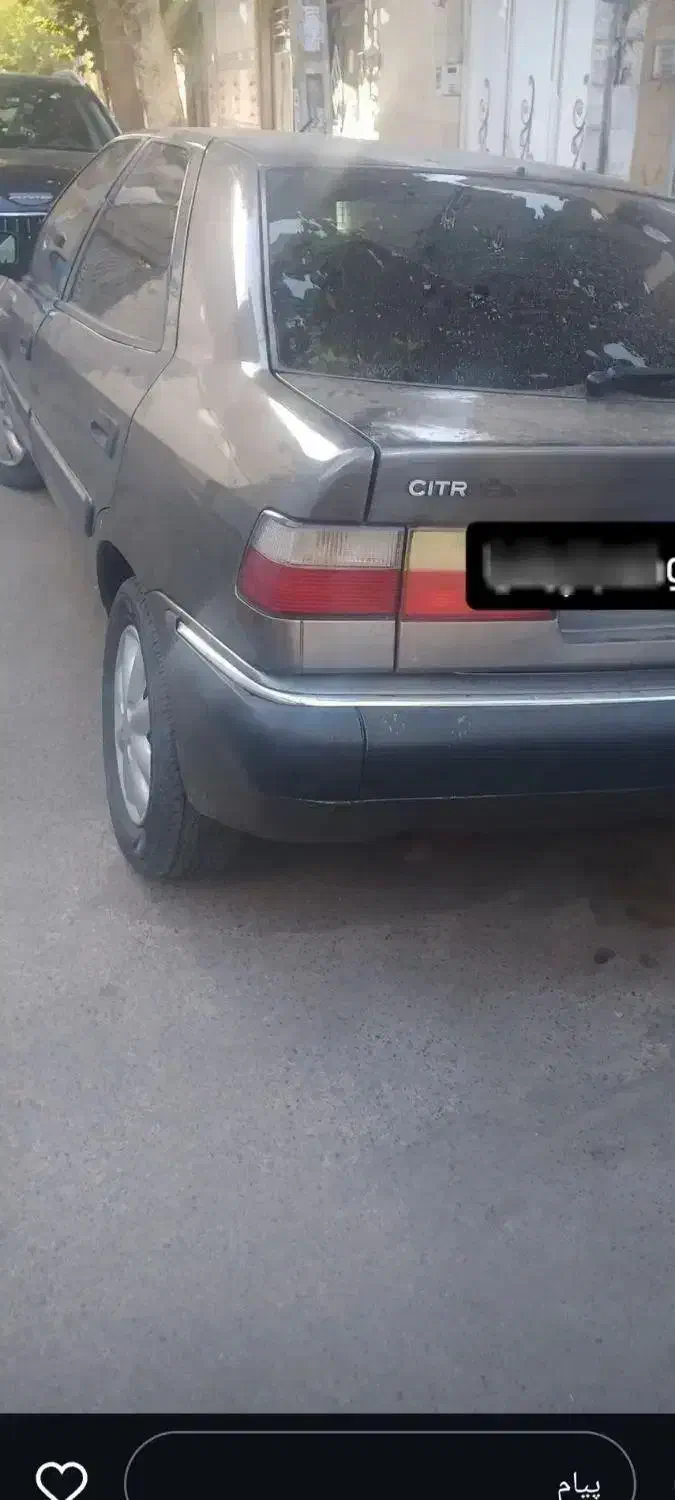 خودرو سیتروئن، زانتیا آگهی ann_20801124