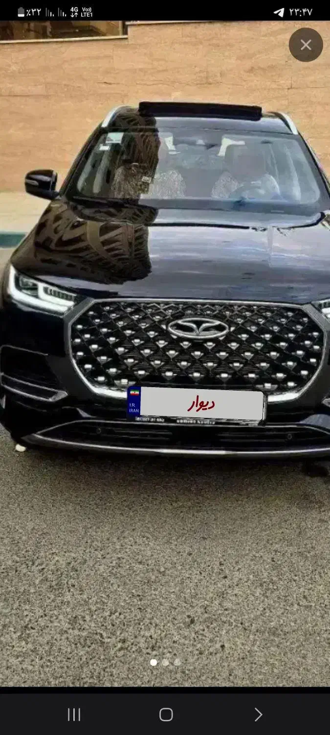 خودرو فونیکس، تیگو 8 پرومکس آگهی ann_20801133