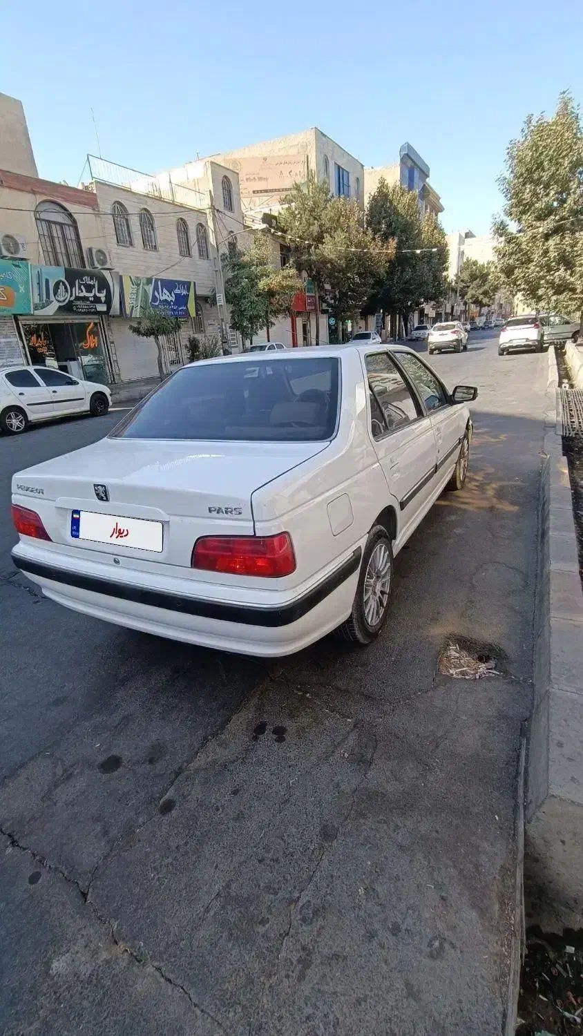 پژو پارس ELX-XU7P سفارشی - 1402