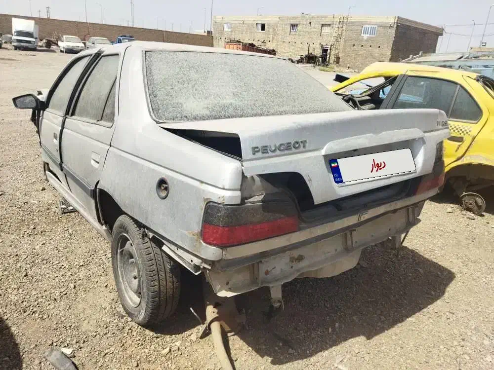 پژو پارس دوگانه سوز - 1383