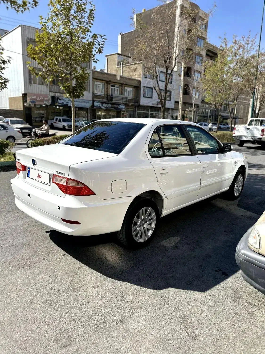 خودرو سمند، سورن آگهی ann_20801164
