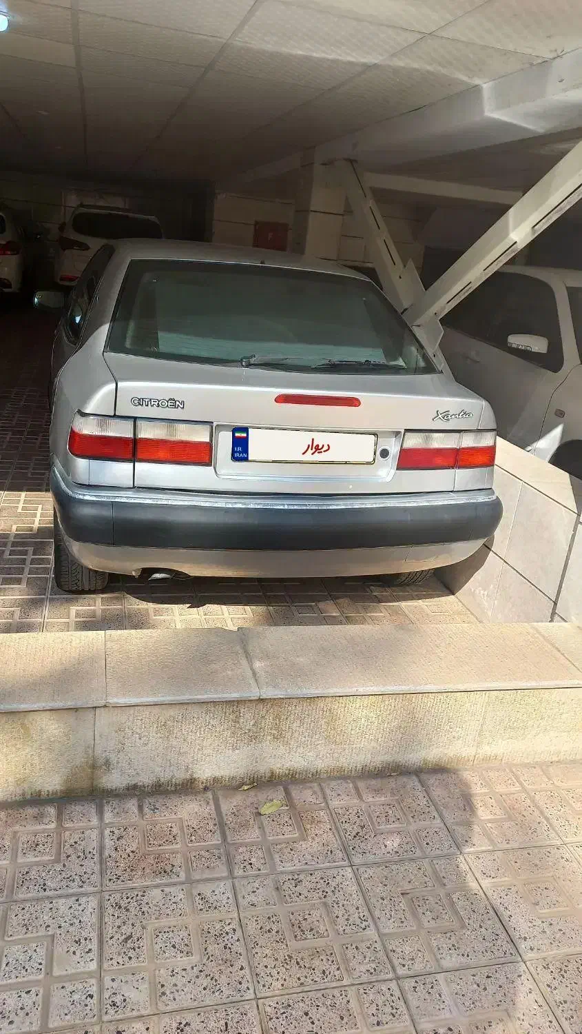 سیتروئن زانتیا SX - 1384
