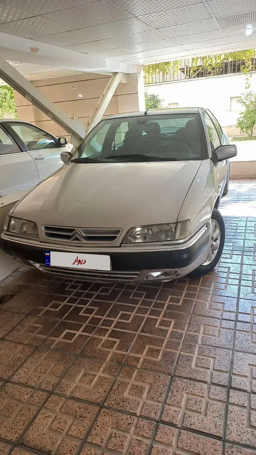 سیتروئن زانتیا SX - 1384