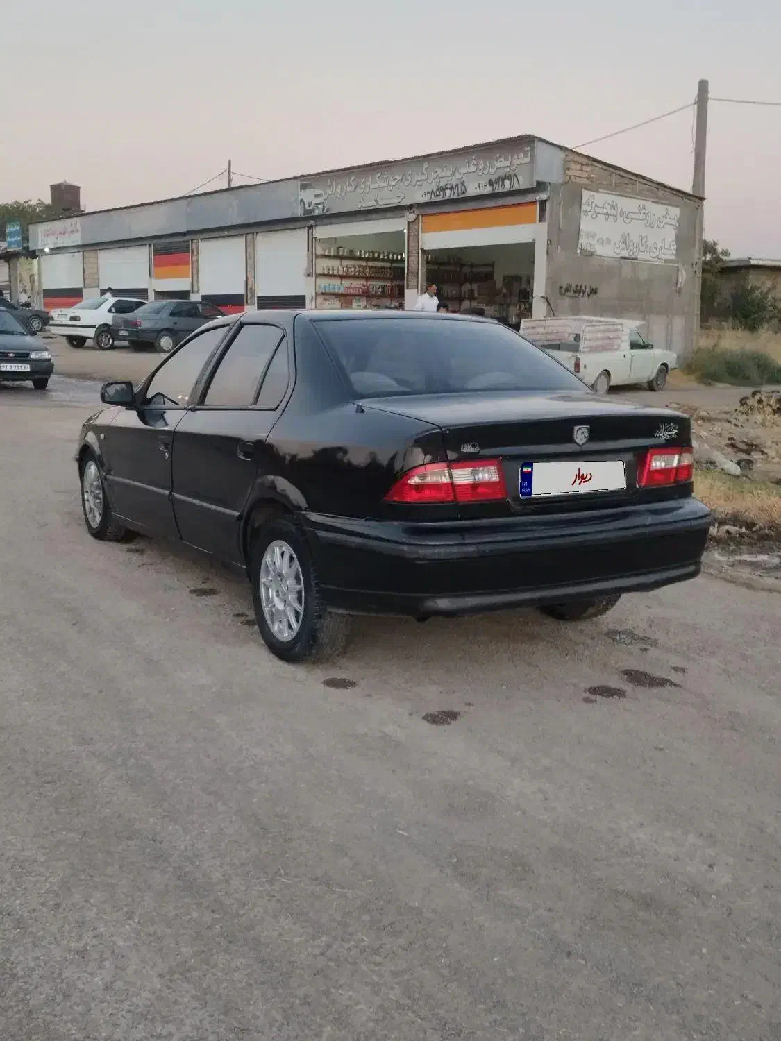 سمند LX XU7 - 1382