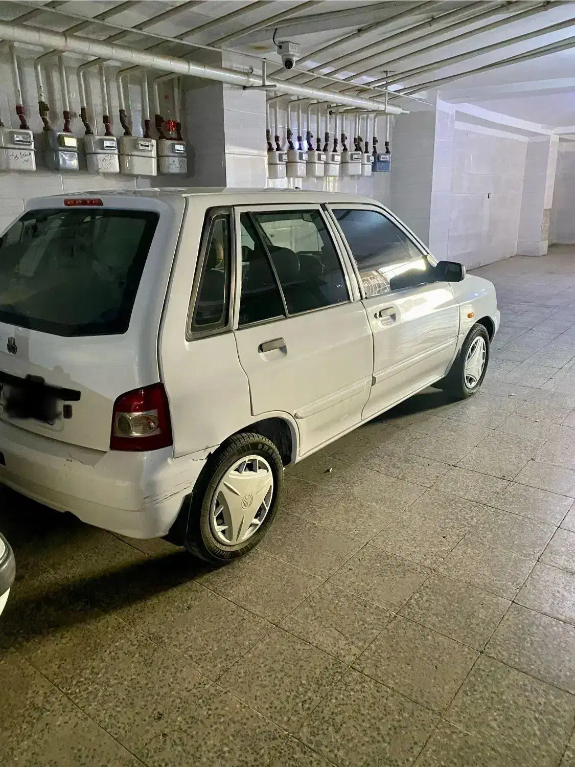 پراید 111 LX - 1392