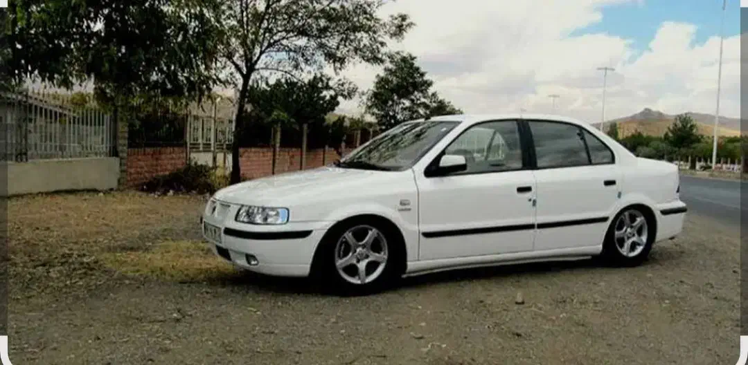 سمند LX EF7 دوگانه سوز - 1389