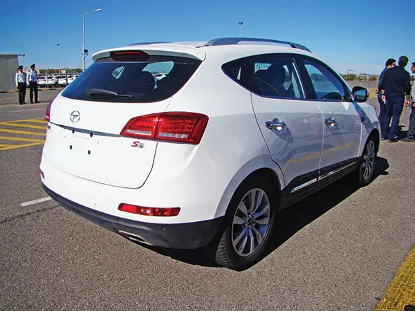 جک S5 اتوماتیک - 1400