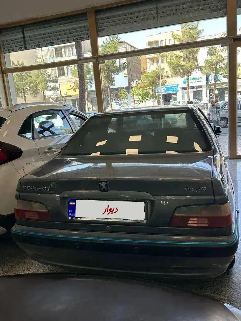 پژو پارس دوگانه سوز - 1394