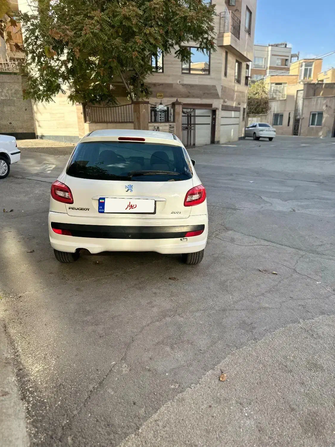 پژو 207 دنده‌ای فرمان هیدرولیک - 1389