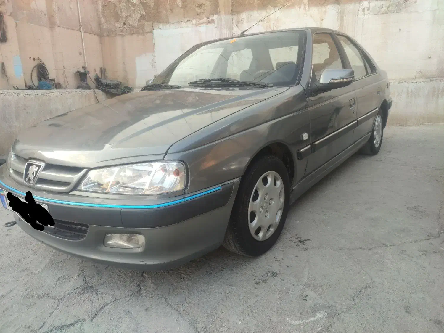پژو پارس XU7ساده - 1386