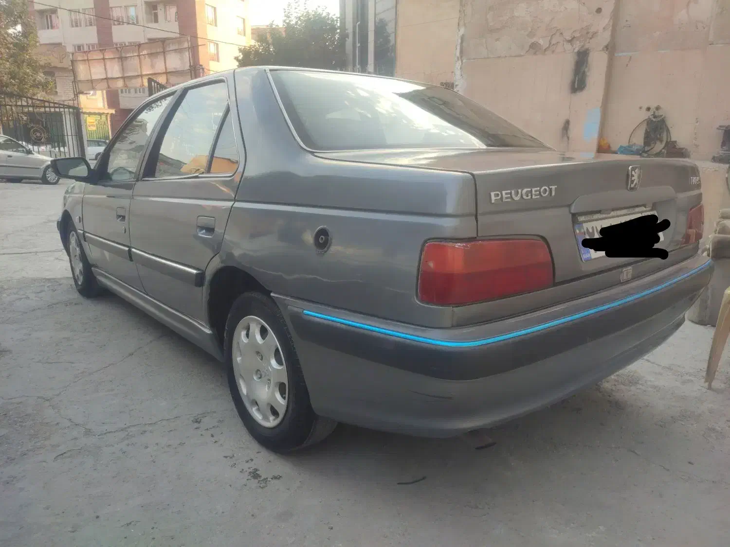 پژو پارس XU7ساده - 1386