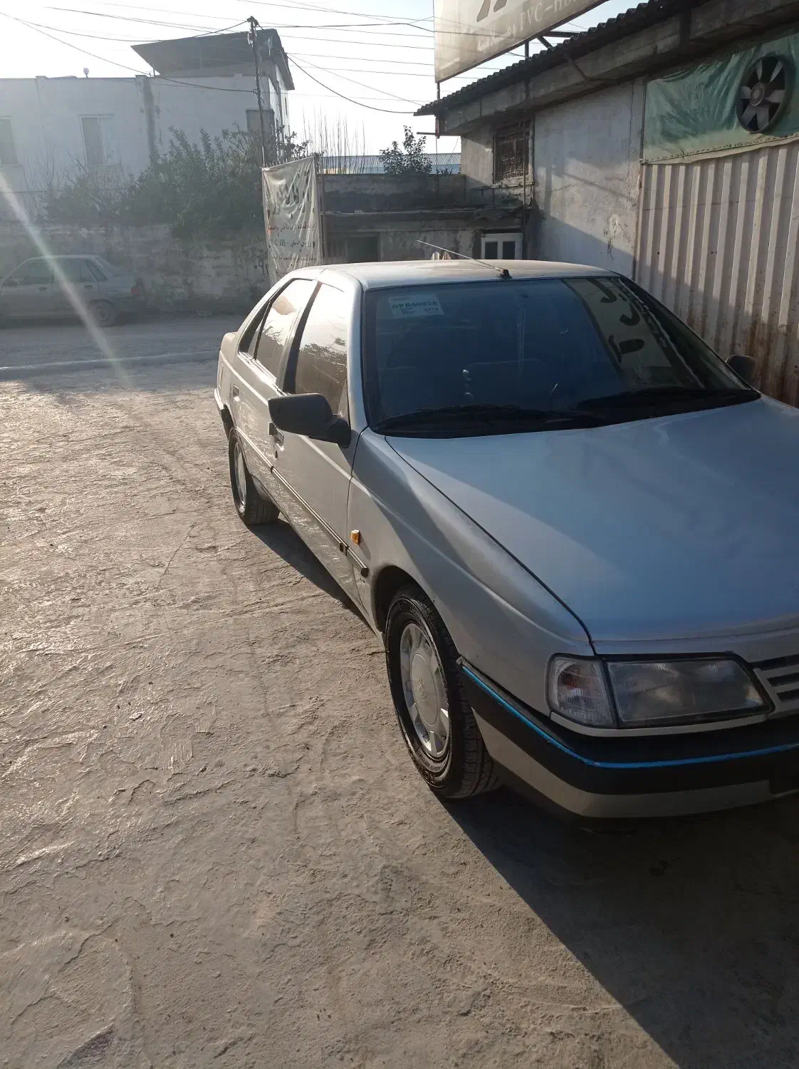پژو 405 GLX - دوگانه سوز - 1388