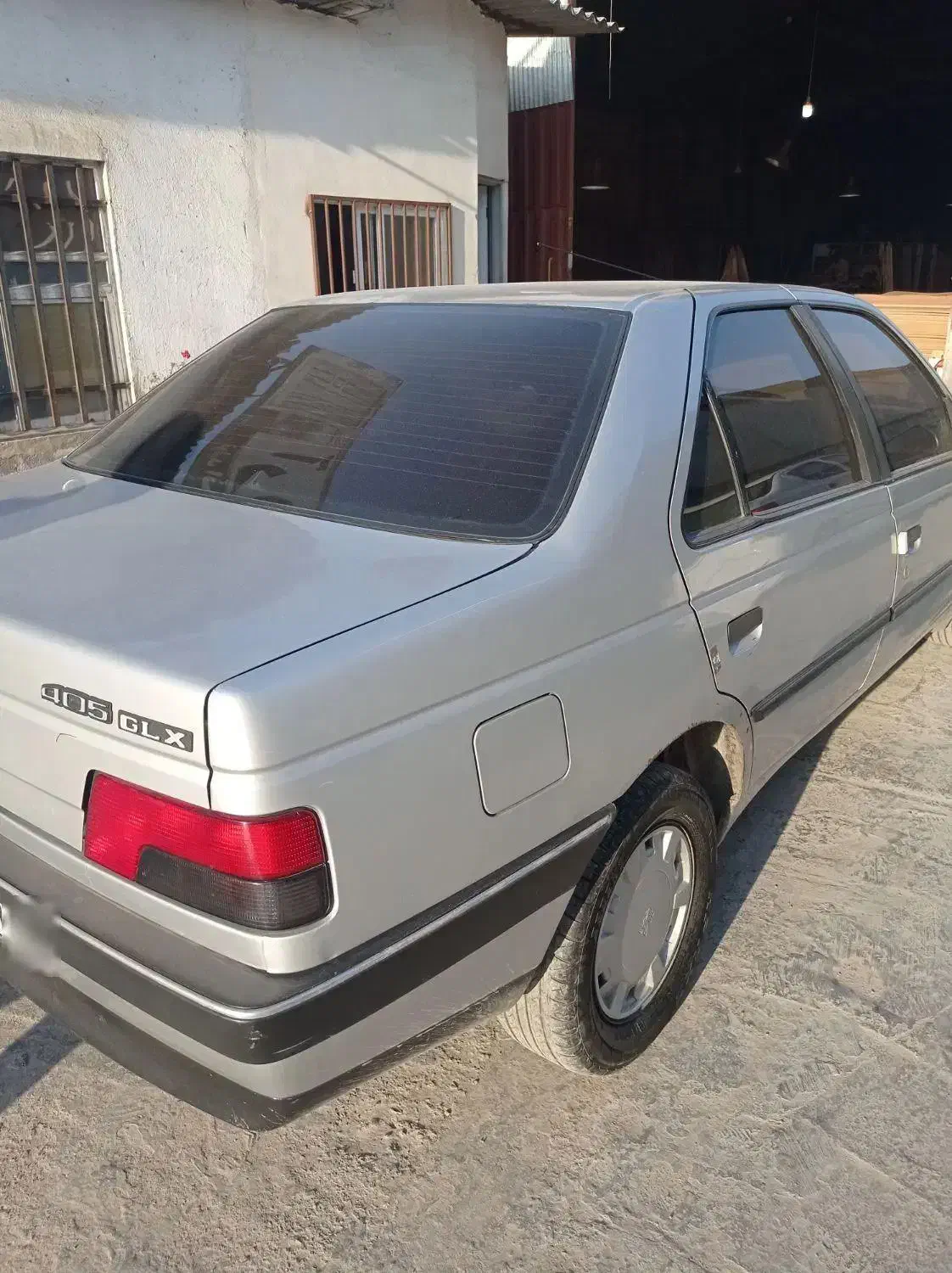 پژو 405 GLX - دوگانه سوز - 1388