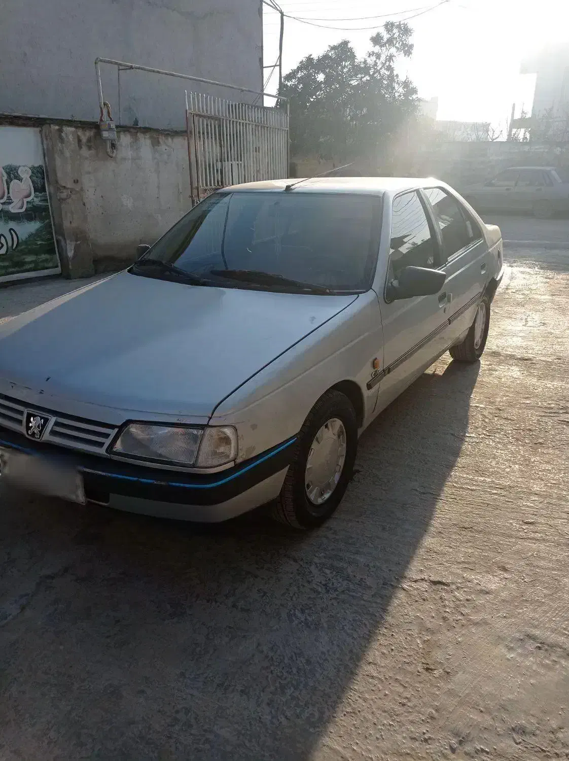 پژو 405 GLX - دوگانه سوز - 1388