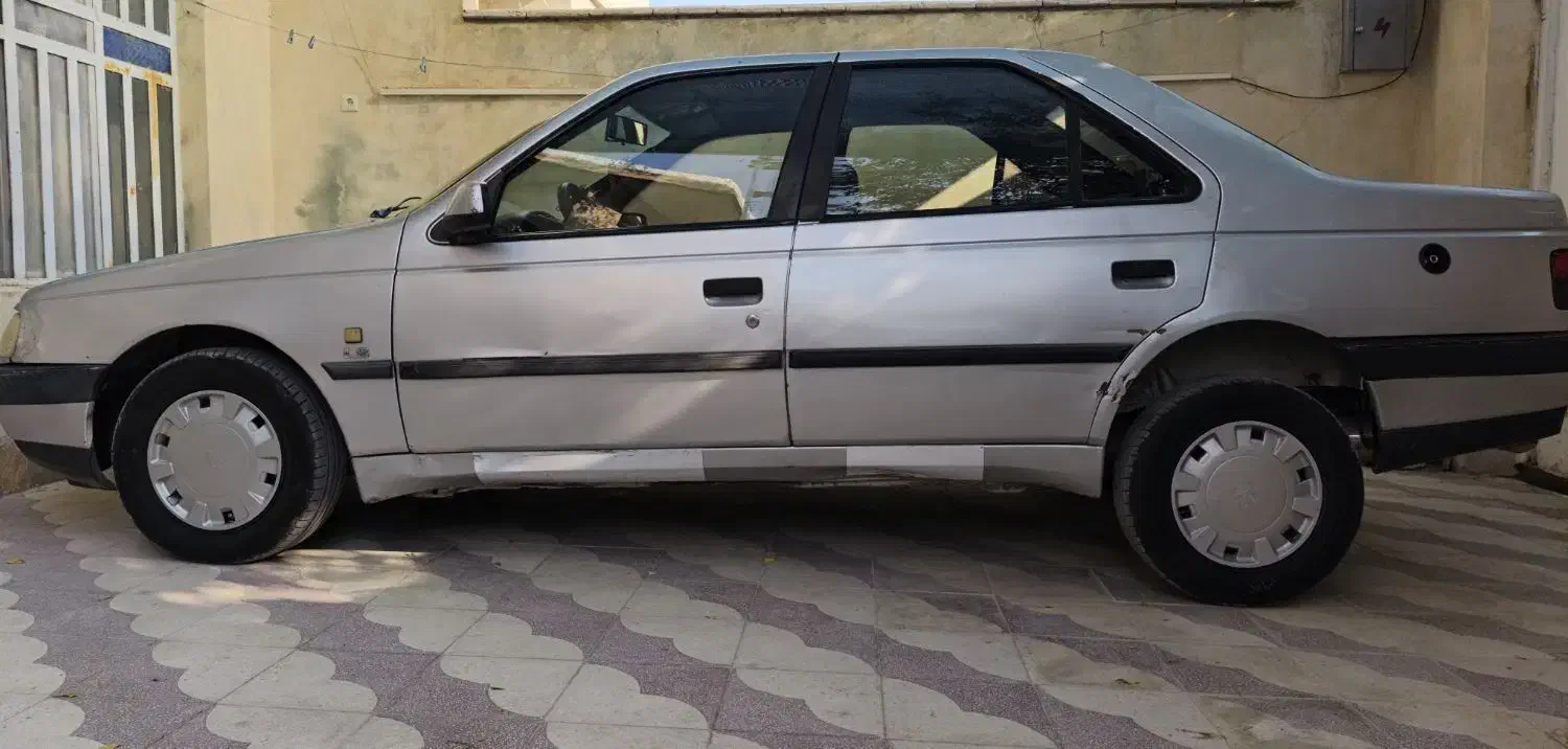 پژو 405 GLX - 1384