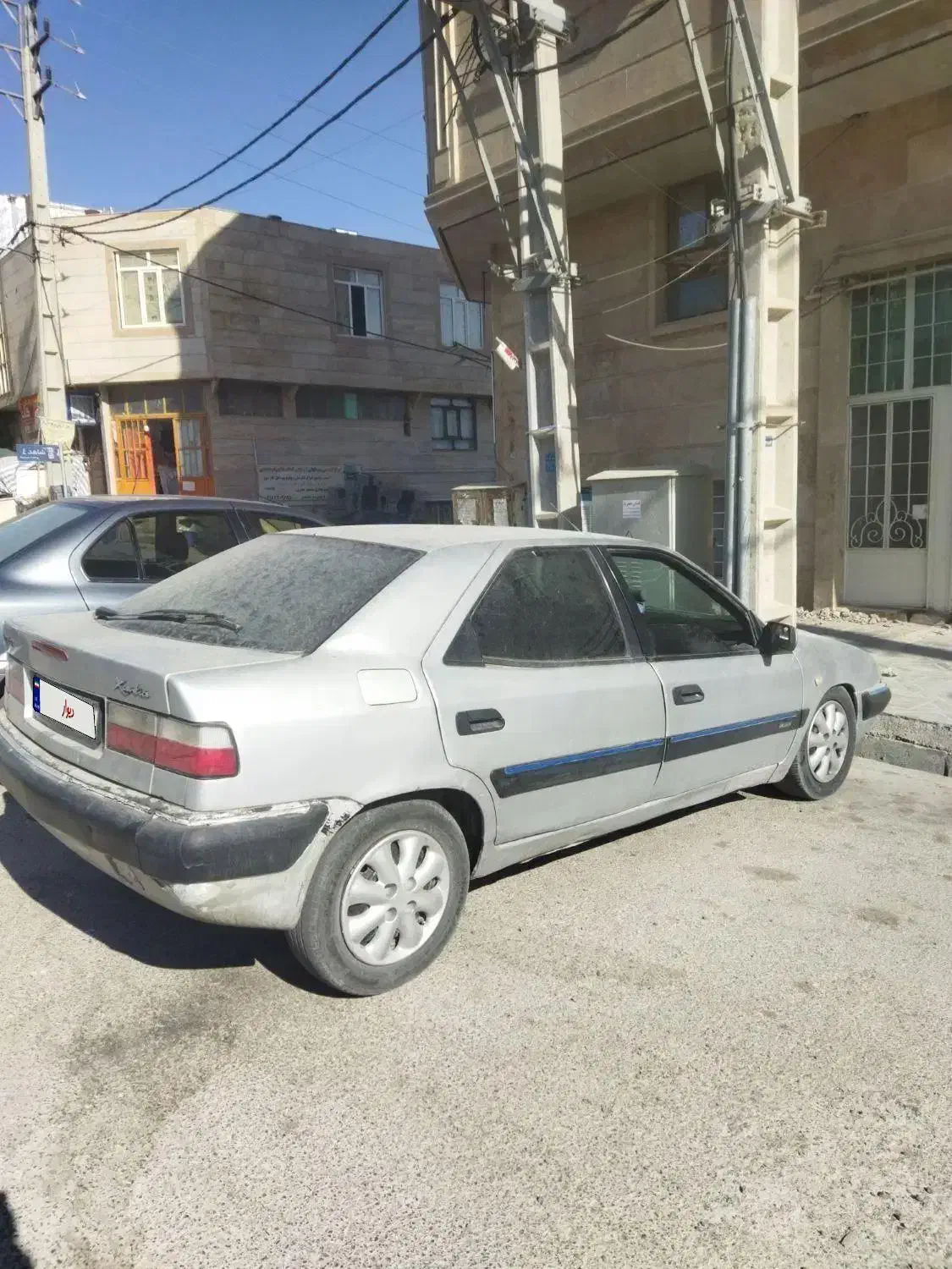 خودرو سیتروئن، زانتیا آگهی ann_20801246