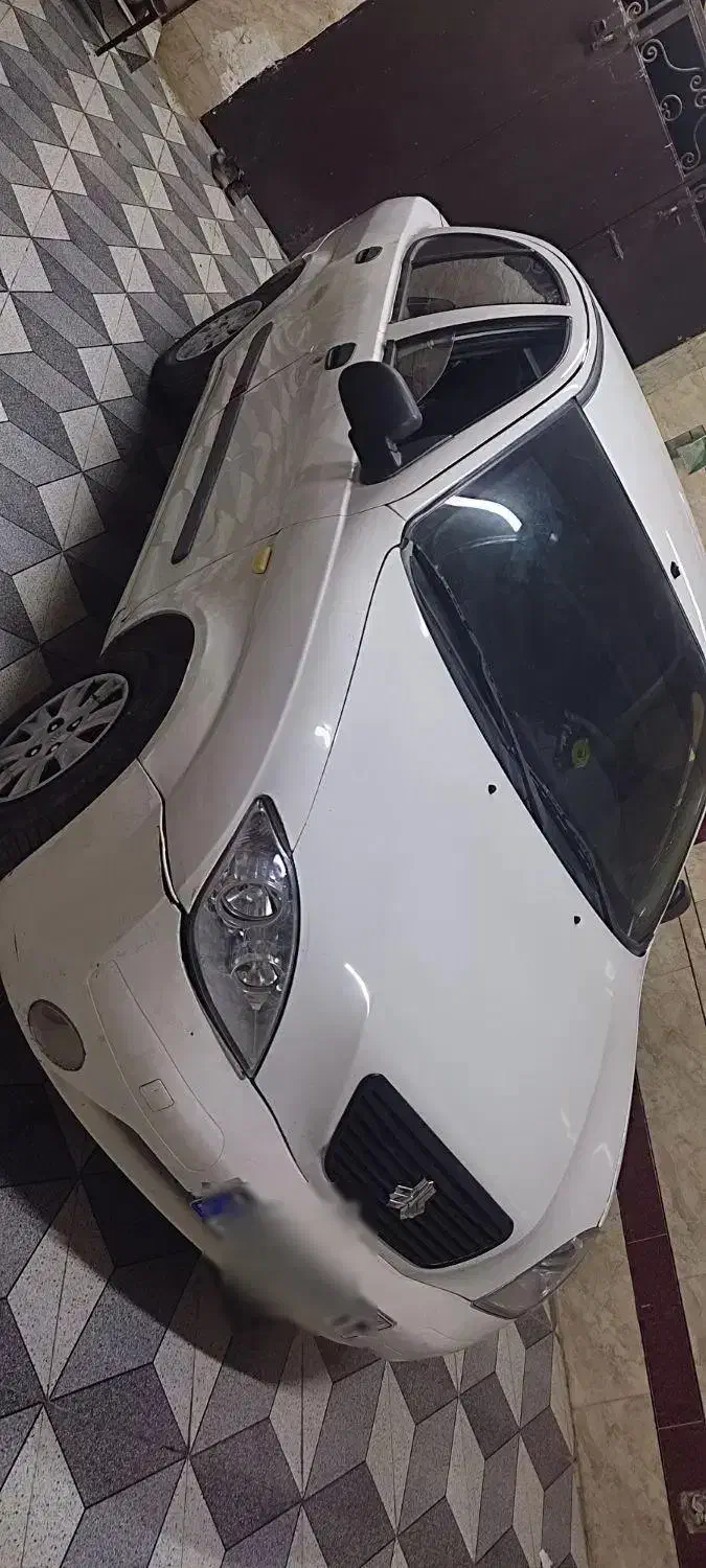 تیبا صندوق دار EX - 1395