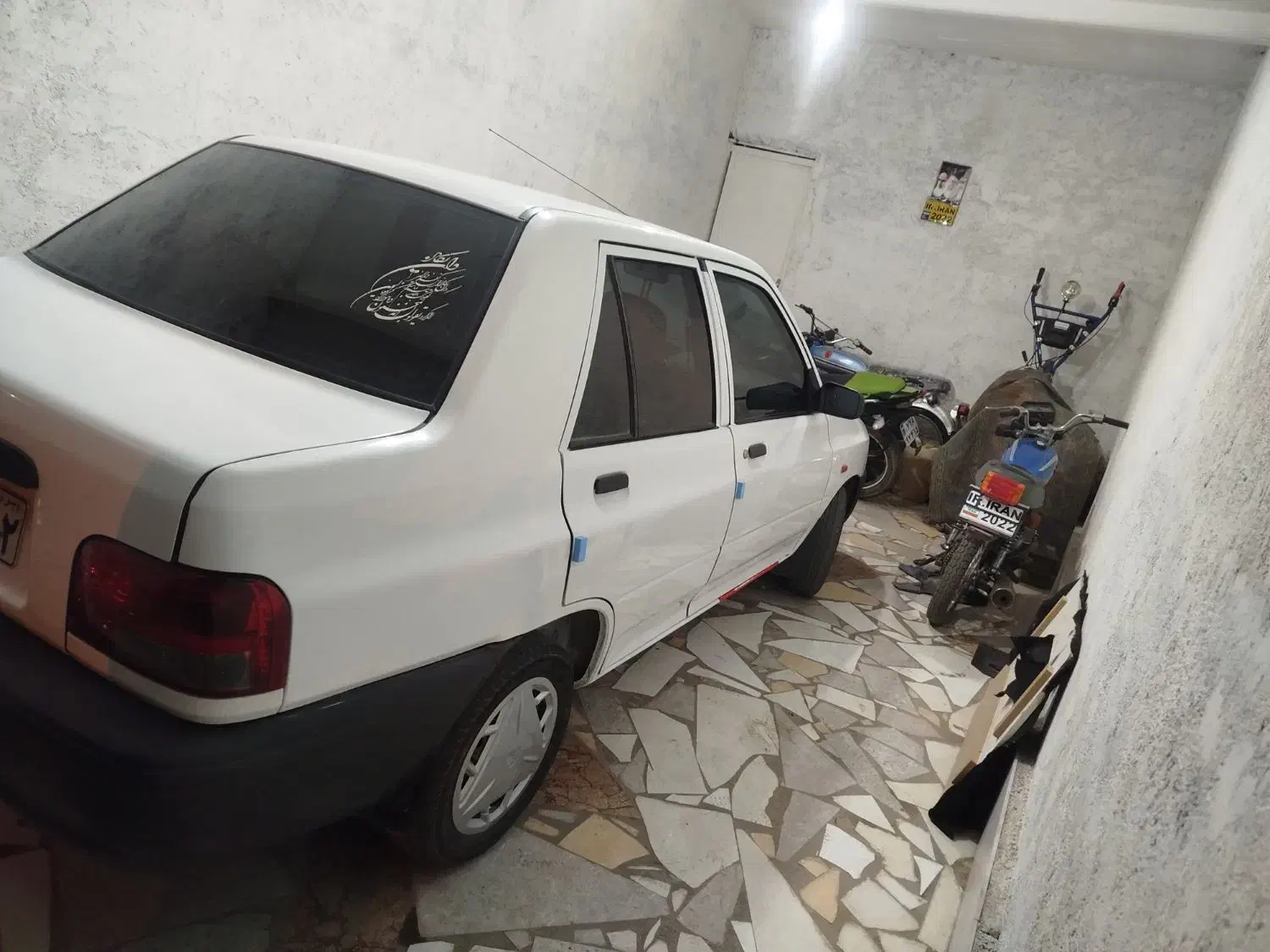 پراید 131 SX - 1398