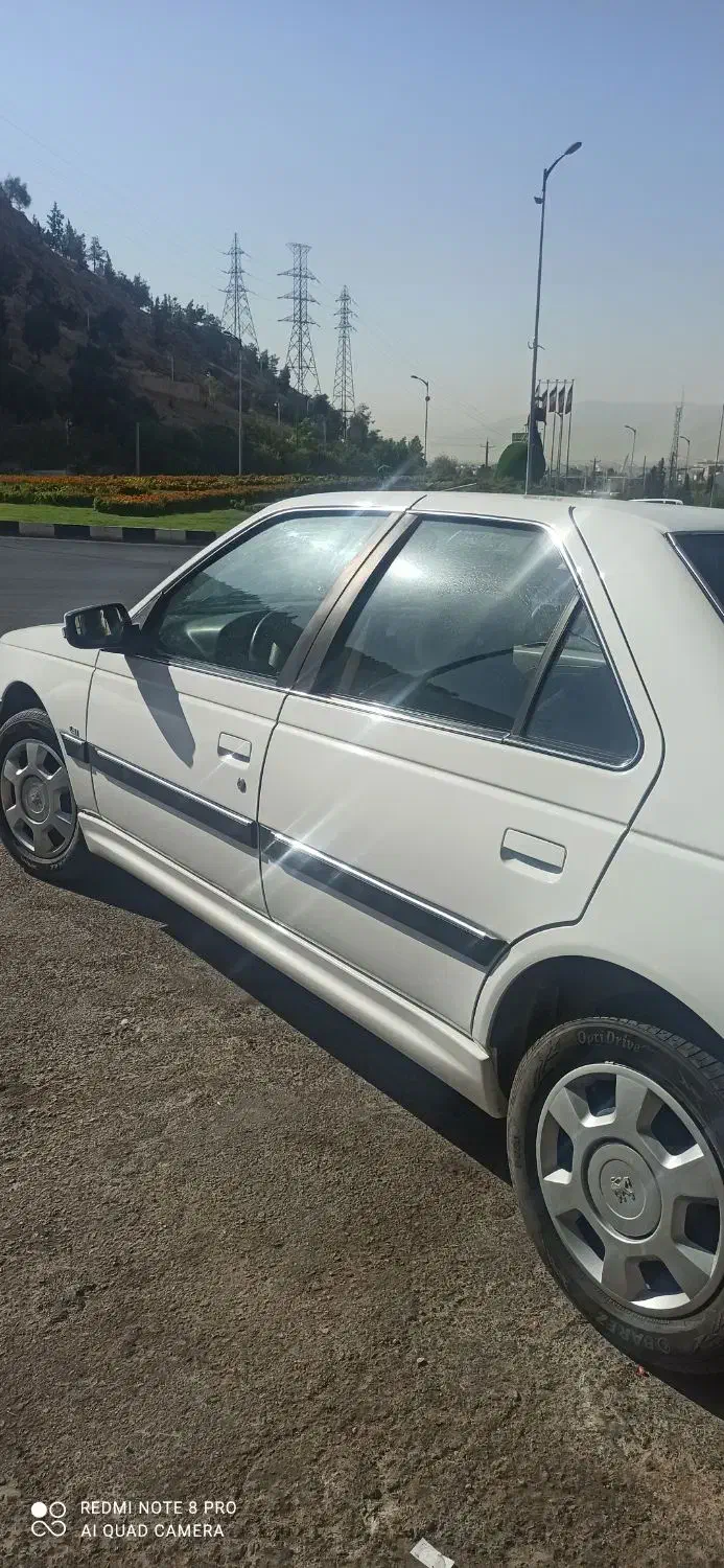 پژو پارس LX - 1400