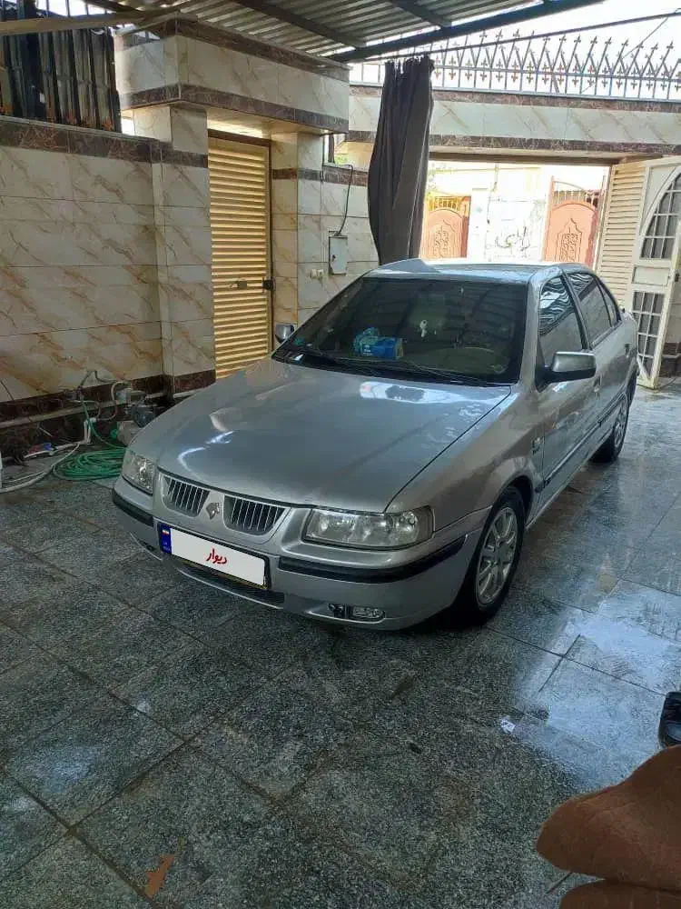 سمند LX XU7 - 1386