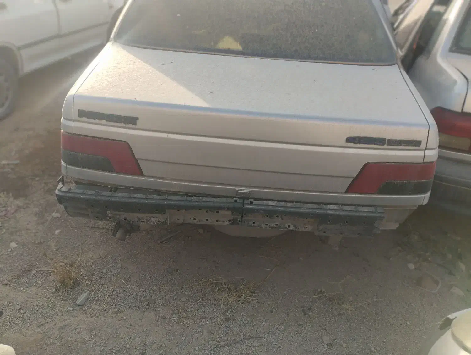 پژو 405 GLX - دوگانه سوز - 1389