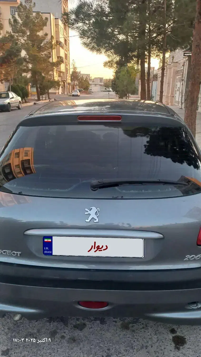 پژو 206 تیپ 2 - 1388