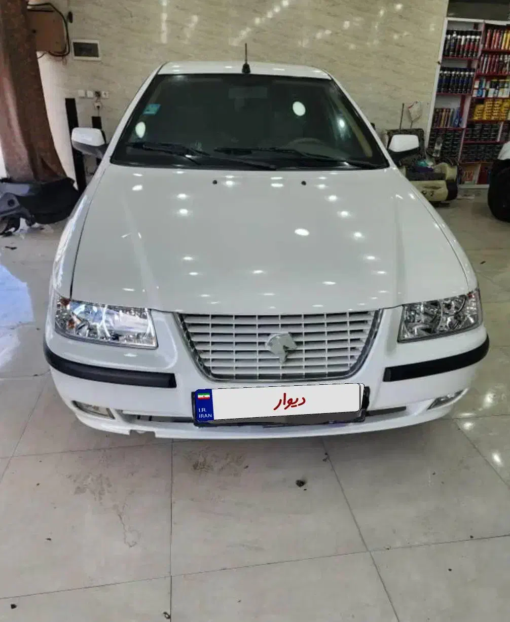 سمند LX EF7 دوگانه سوز - 1397
