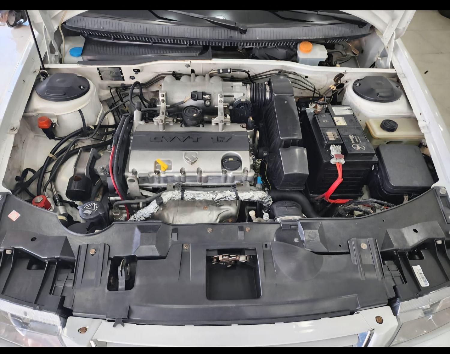 سمند LX EF7 دوگانه سوز - 1397
