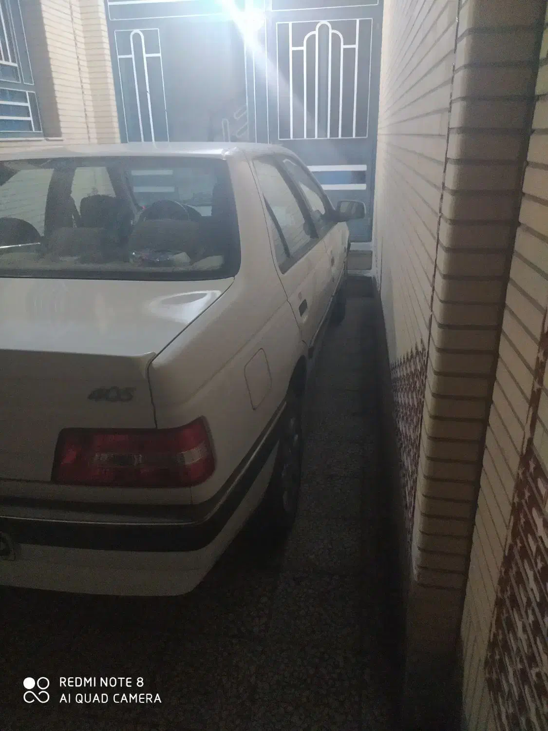 پژو 405 SLX بنزینی TU5 - 1396