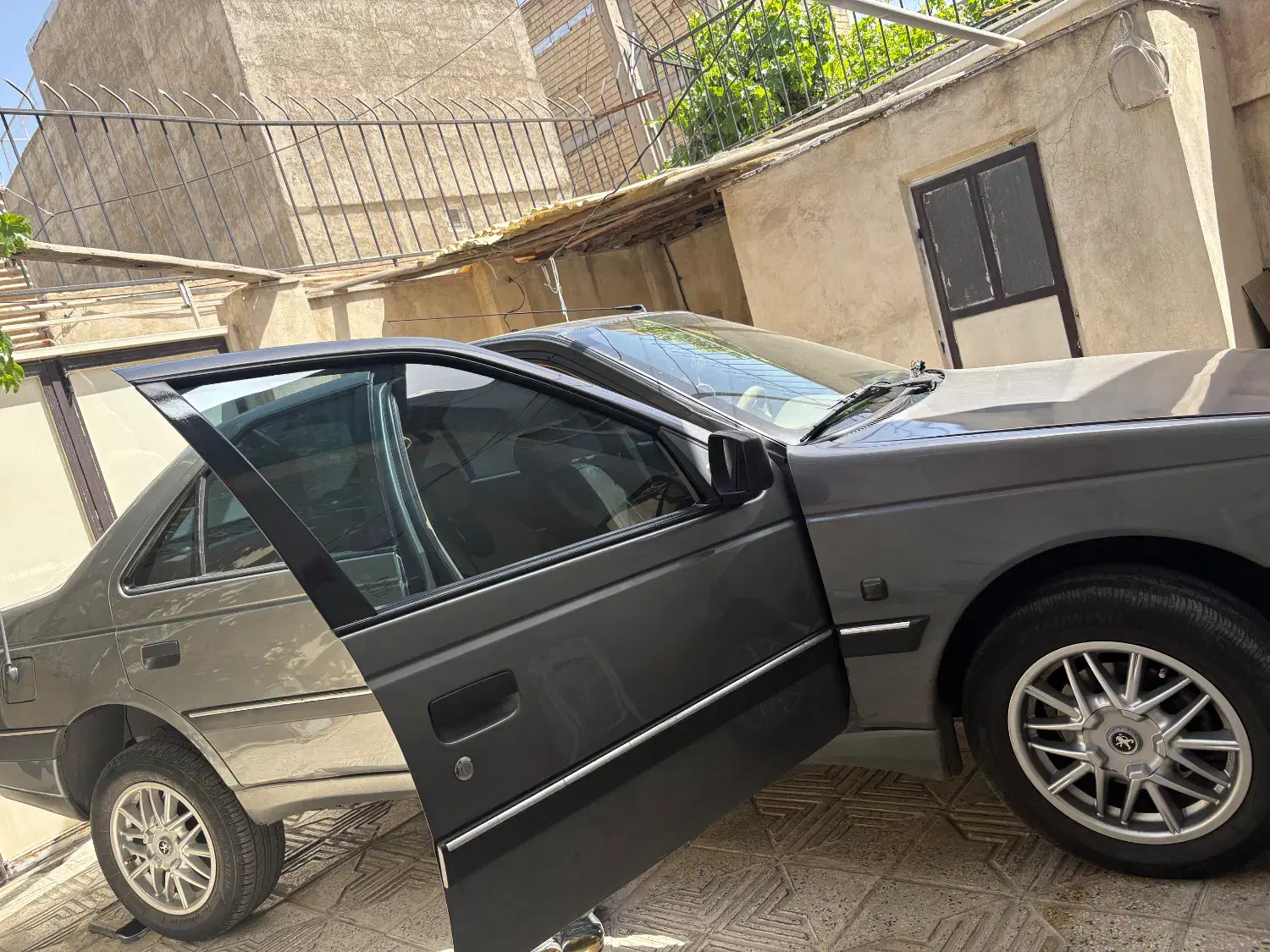 پژو 405 GLX - دوگانه سوز - 1390