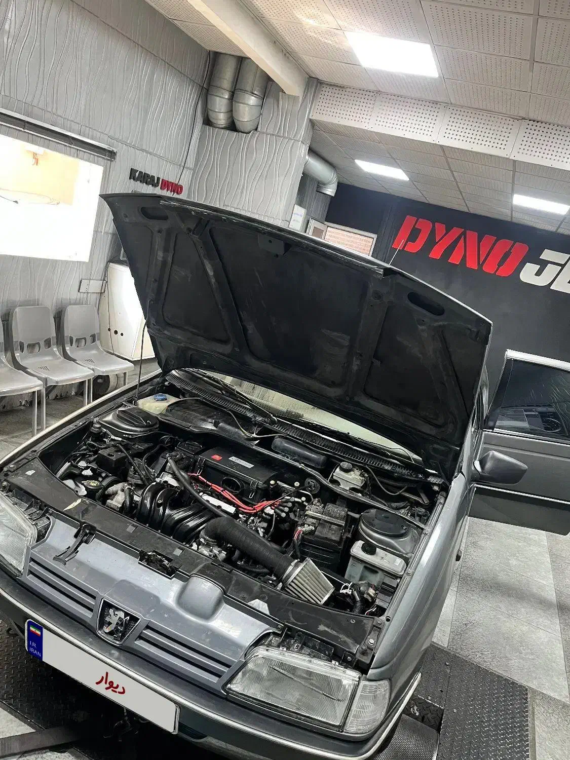 پژو 405 GLX - دوگانه سوز - 1390