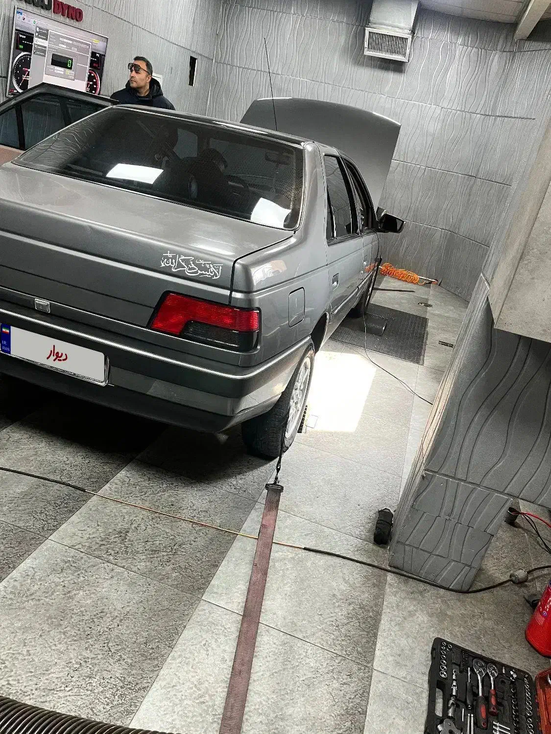 پژو 405 GLX - دوگانه سوز - 1390