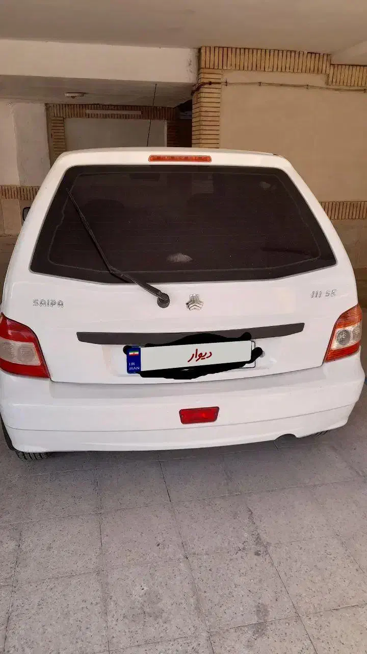 پراید 111 SE - 1395