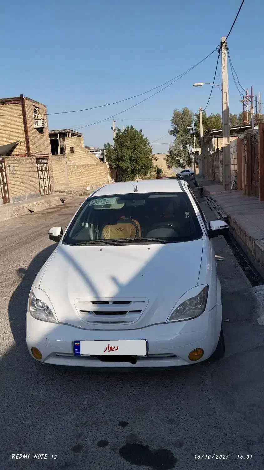 تیبا 2 EX رینگ آلومینیومی - 1398