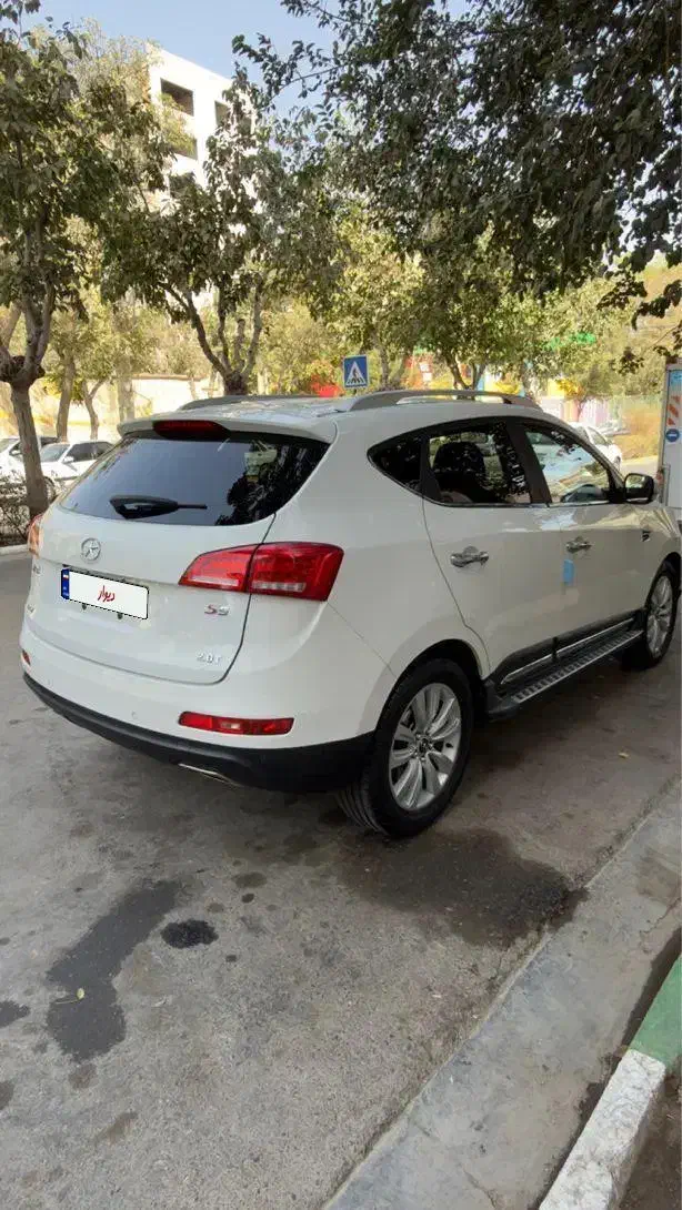 جک S5 اتوماتیک - 1396